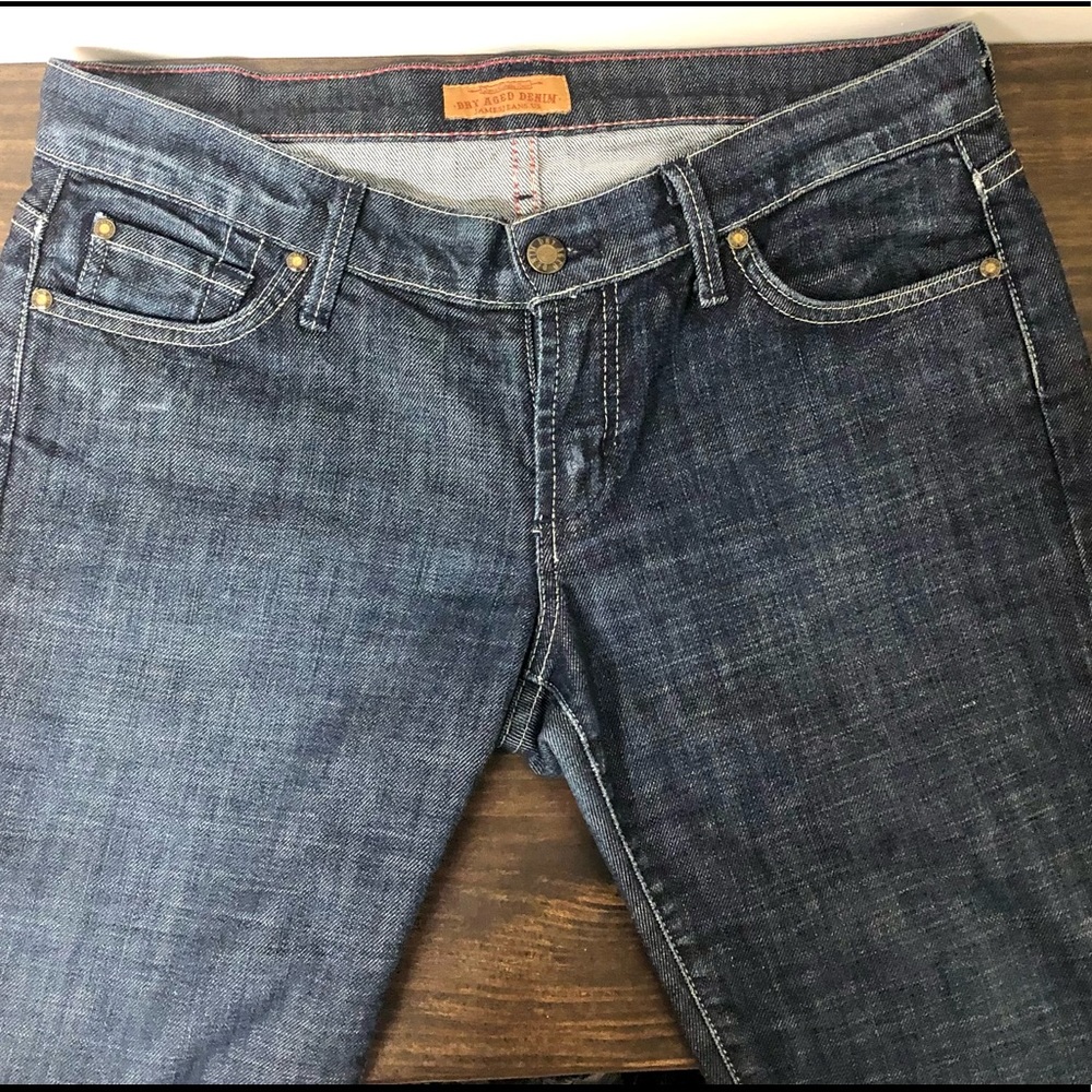 James Jeans Women's Boot Cut Jeans - Dark Blue